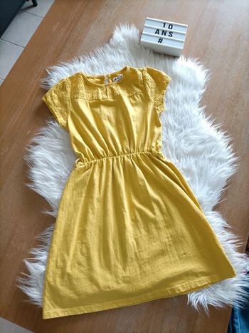 Robe 10ans Gémo
