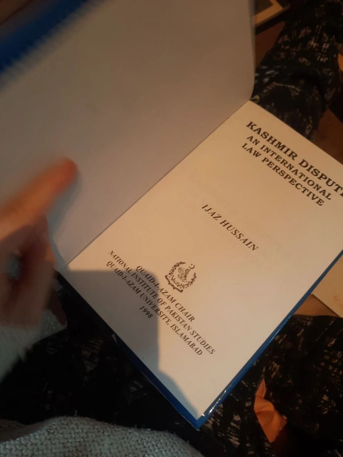 Livre ijaz hussain en anglais p j - photo numéro 10