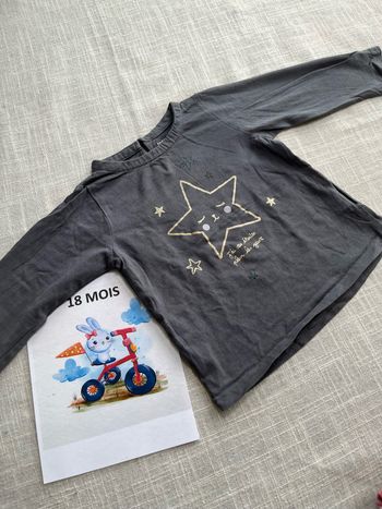 T-shirt étoile ⭐️