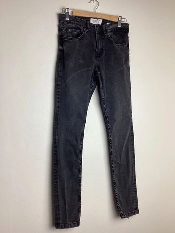 Jean gris skinny Pull&Bear 38