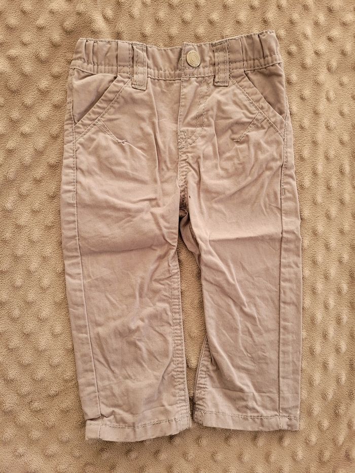 Pantalon toile