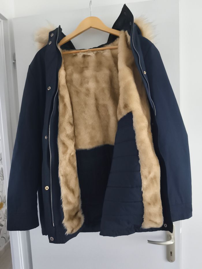 Blouson fourré camaïeu