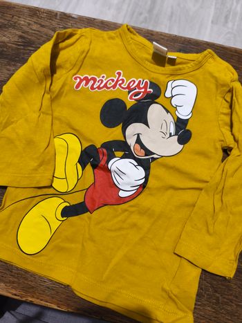 Tee-shirt mickey 