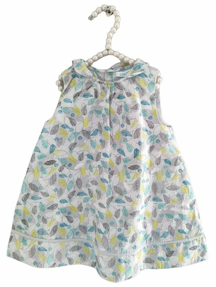 mois bébé fille robe obaibi Okaïdi Okaïdi mois Beebs by