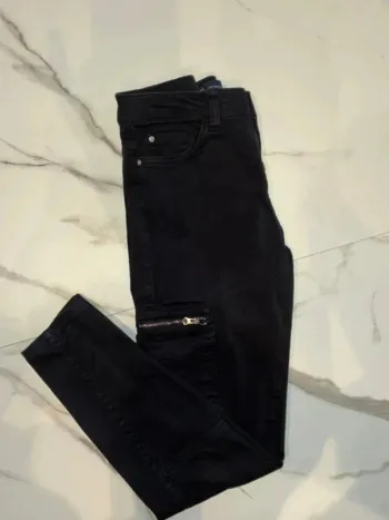 Jean noir - Bershka - taille 36