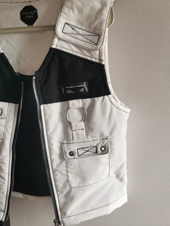 Veste sans manche project X Paris. Femme. - photo numéro 3