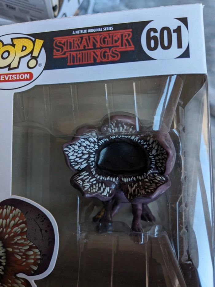 Figurine pop stranger things Dart numéro 601 - photo numéro 5
