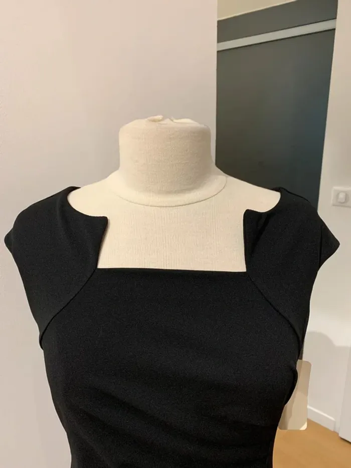Magnifique Robe noire neuve 🌸 M 38 - photo numéro 4