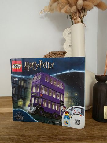 Lego 75957
Le magicobus de Harry Potter
Wizarding world
Excellent état
Complet
Ce set n'est plus fabriqué par Lego
Pièce de Collection