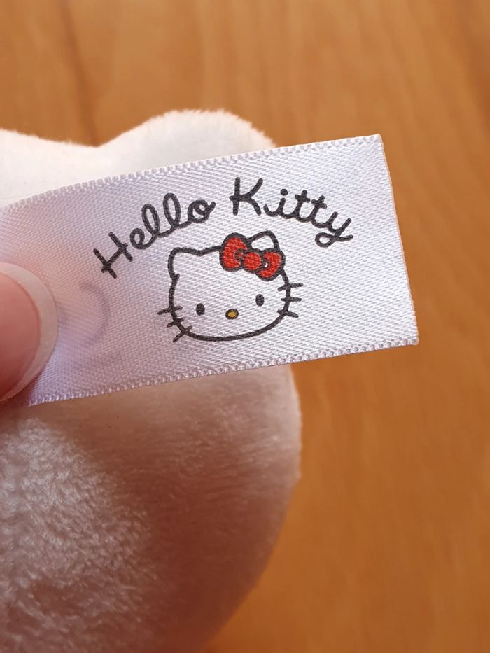 Peluche Hello Kitty rose - 13 cm - photo numéro 4