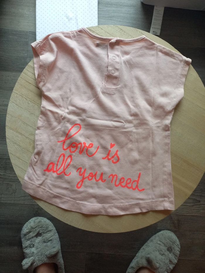 T shirt 12 mois - photo numéro 2