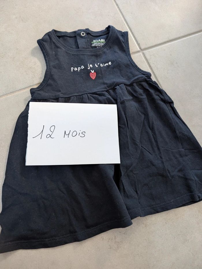 Robe "papa je t'aime" - photo numéro 2