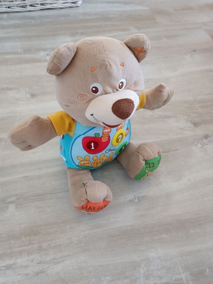 Ourson d'éveil Chicco