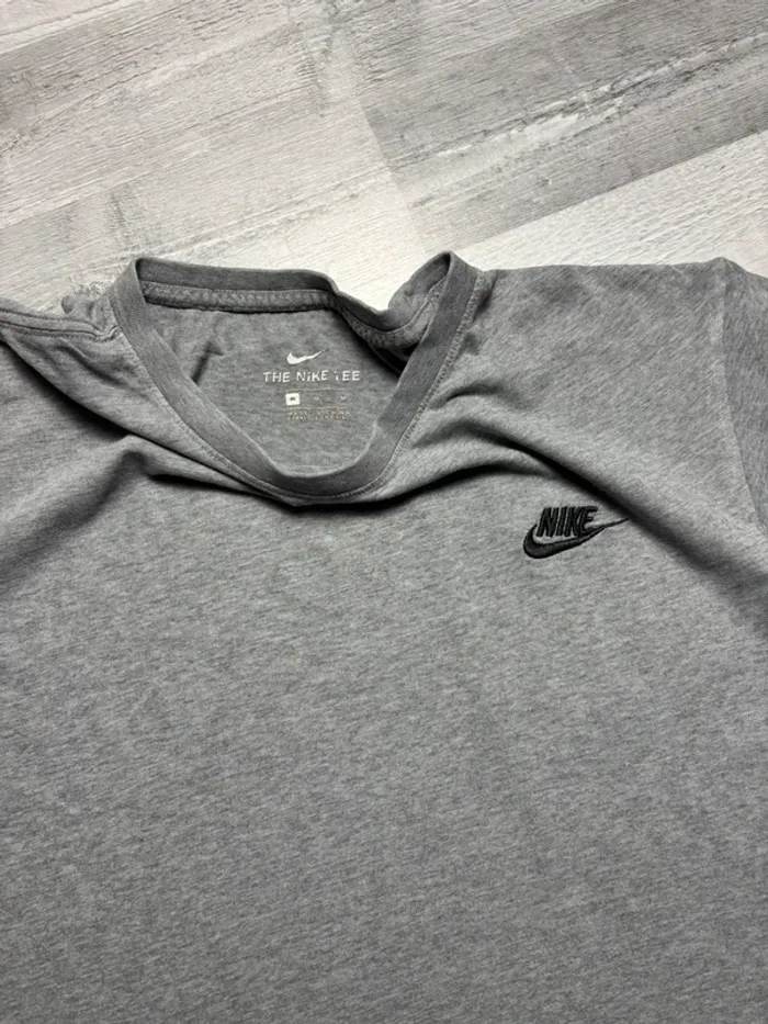 T-shirt Nike - Gris - Taille M - photo numéro 3