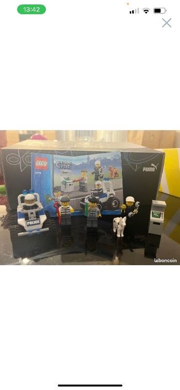 Lego city 7279