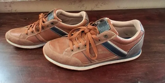 Baskets cuir Urban Walker taille 42 - photo numéro 3