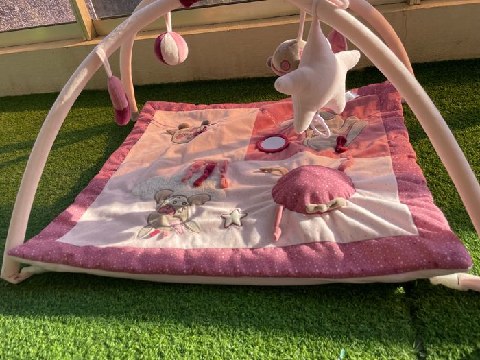 Tapis d’eveil rose - photo numéro 2