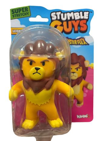 Figurine Stumble Guys Monster Flex Leonidas Diramix neuf