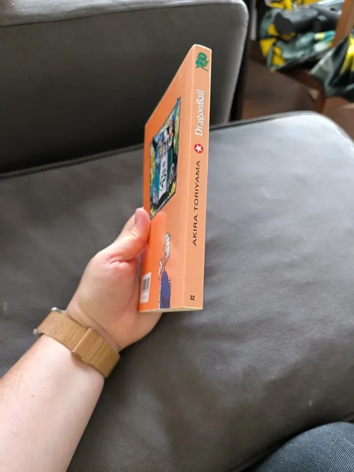 Manga dragon ball pastel tome 32 - photo numéro 4