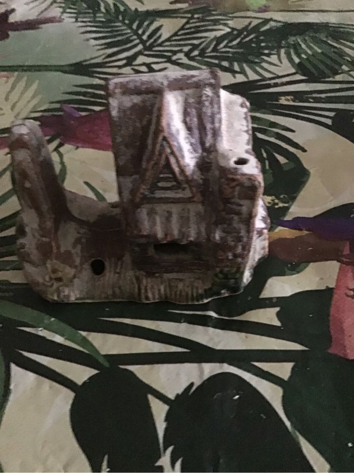 Objets pour aquarium