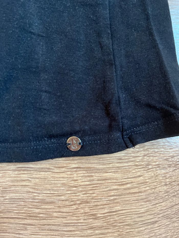 Tee-shirt manches courtes fille Ikks 12 ans - photo numéro 3