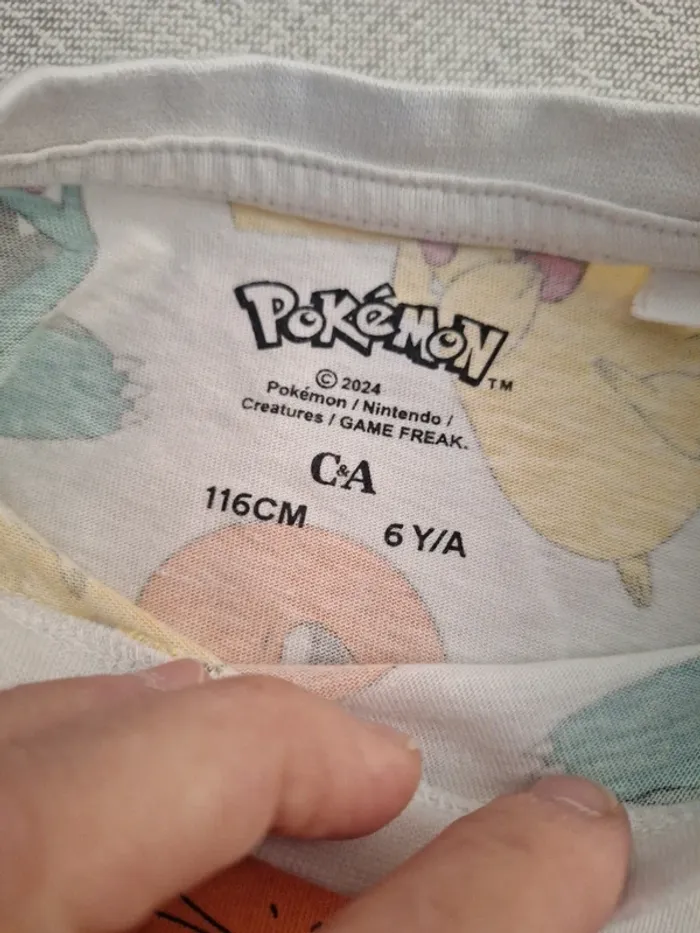 Tee-shirt pokemon - photo numéro 3