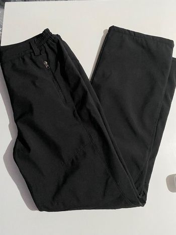 Pantalon noir imperméable de ski avec ceinture chaud a l’intérieur taille XL
