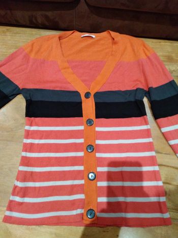 Très beau gilet coloré comme neuf