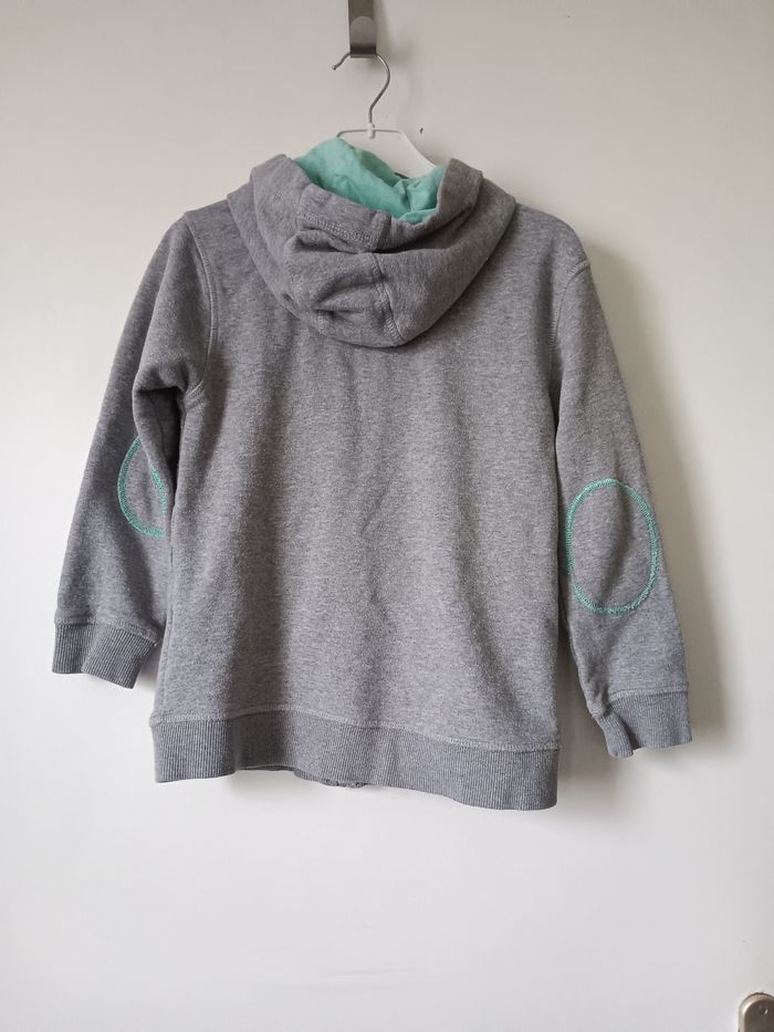 Veste a capuche garcon vertbaudet 8ans - photo numéro 2