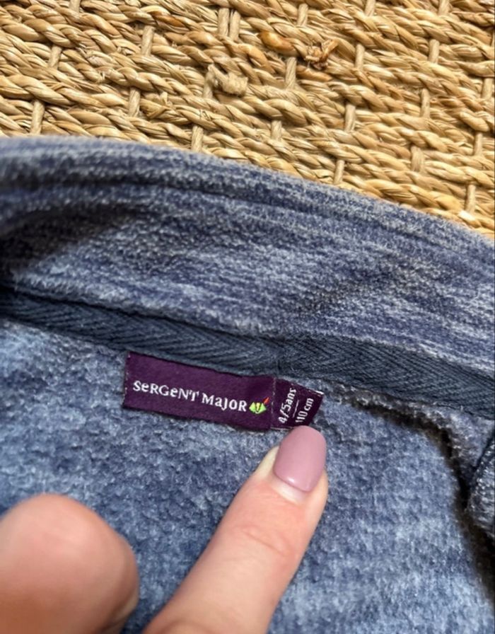 Veste Sergent Major 4/5 ans - photo numéro 6