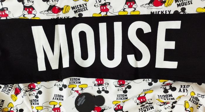 Sweat imprime mickey - disney - t. Xl - neuf - photo numéro 7