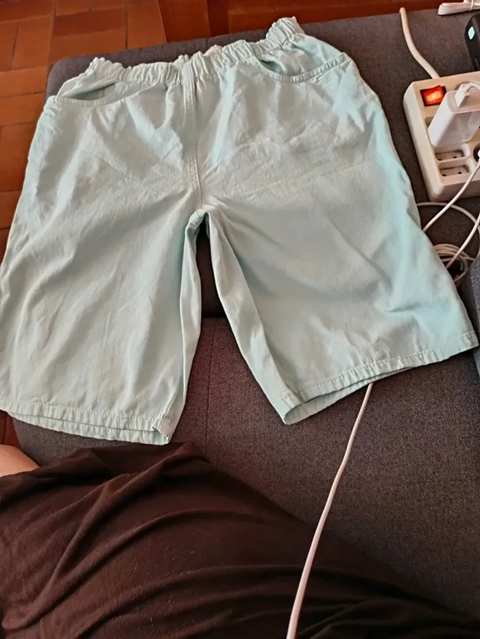 Short bleu taille 40