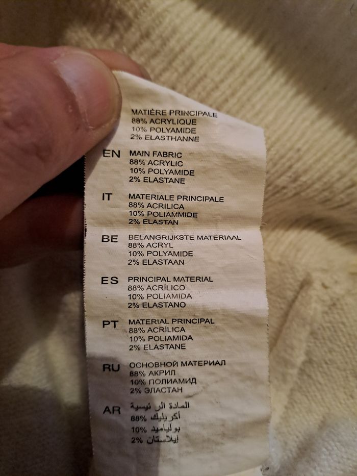 Pull blanc - photo numéro 4