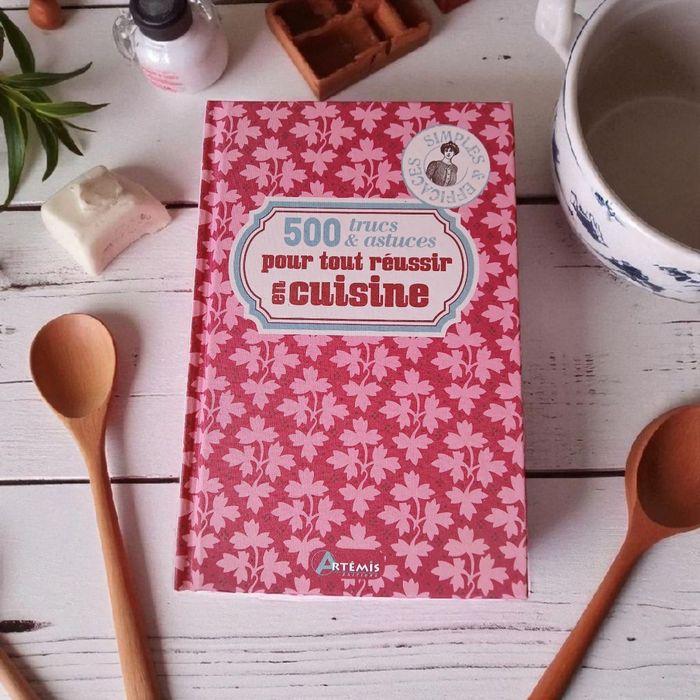 Livre 500 trucs et astuces cuisine - photo numéro 9
