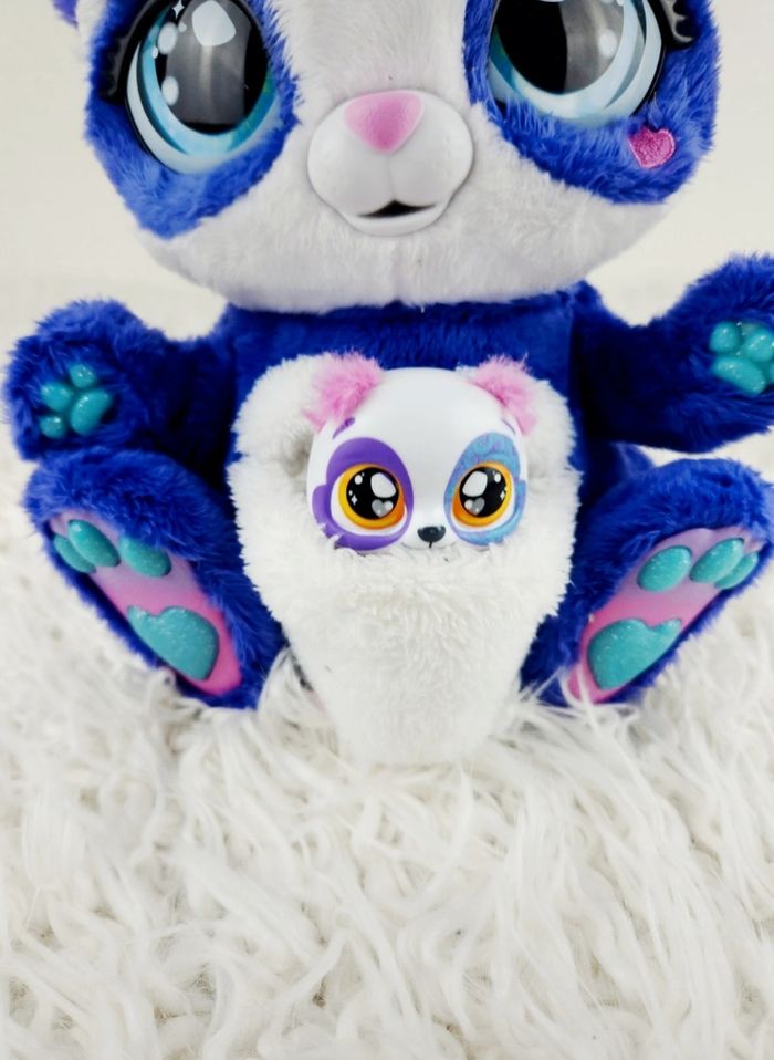 Peek a roo maman panda et son bébé interactif 🎅 - photo numéro 10