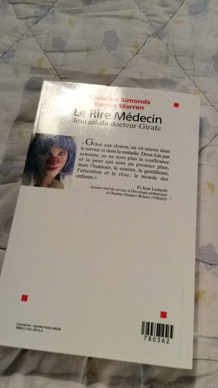 #le rire Médecin journal du docteur Girafe par Caroline Simonds et Bernie Warren - photo numéro 5