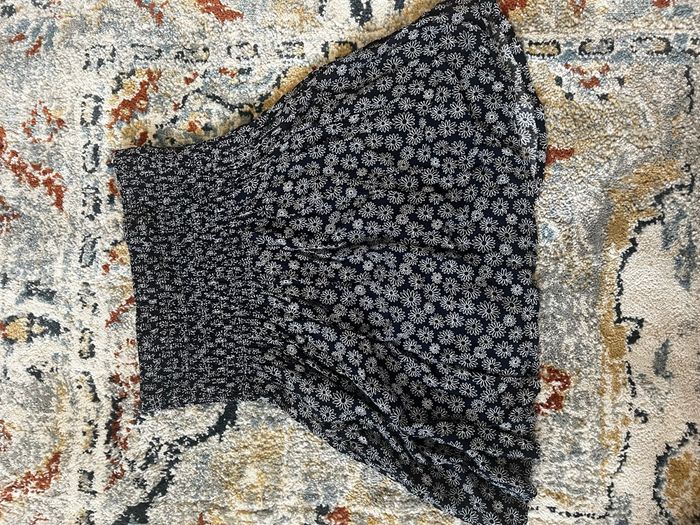 Jupe à fleur