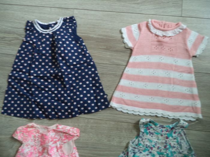 Lot robes été 6 mois - photo numéro 2