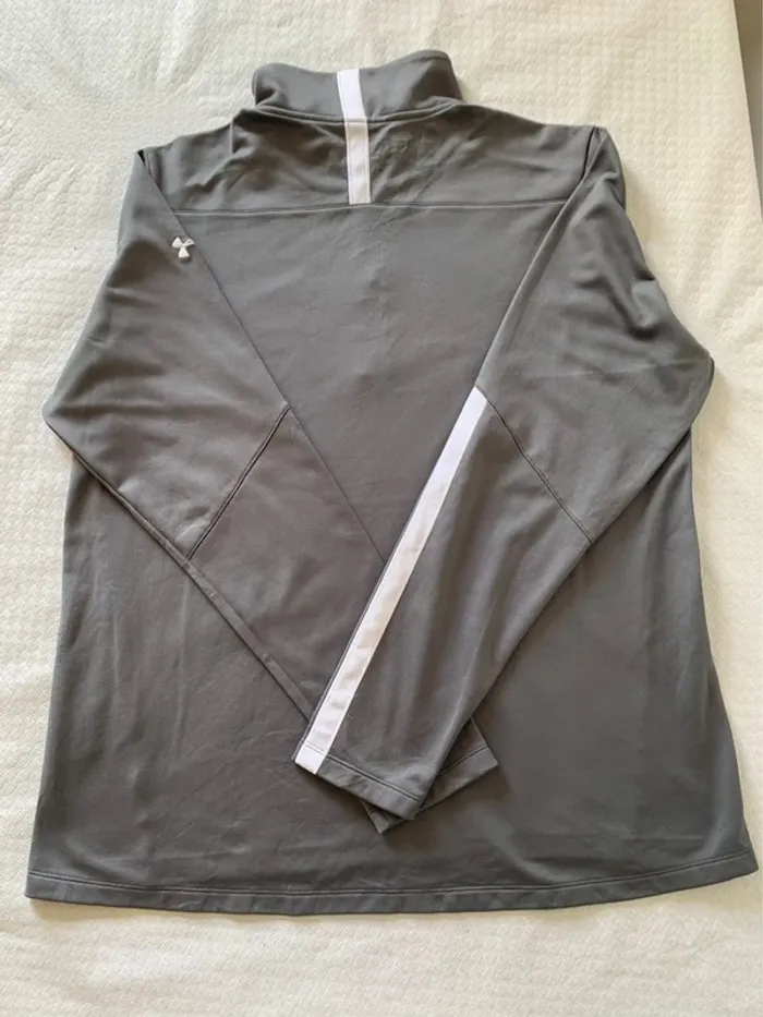 Haut de sport zippé Under Armour ESPN Collège Basketball - Parfait pour vos entraînements - photo numéro 7