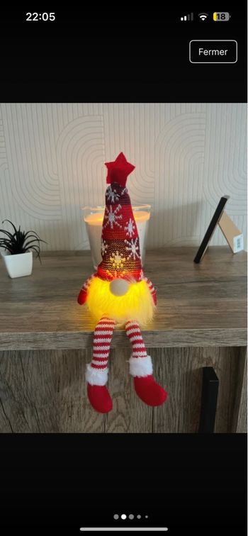 Gnome de Noël