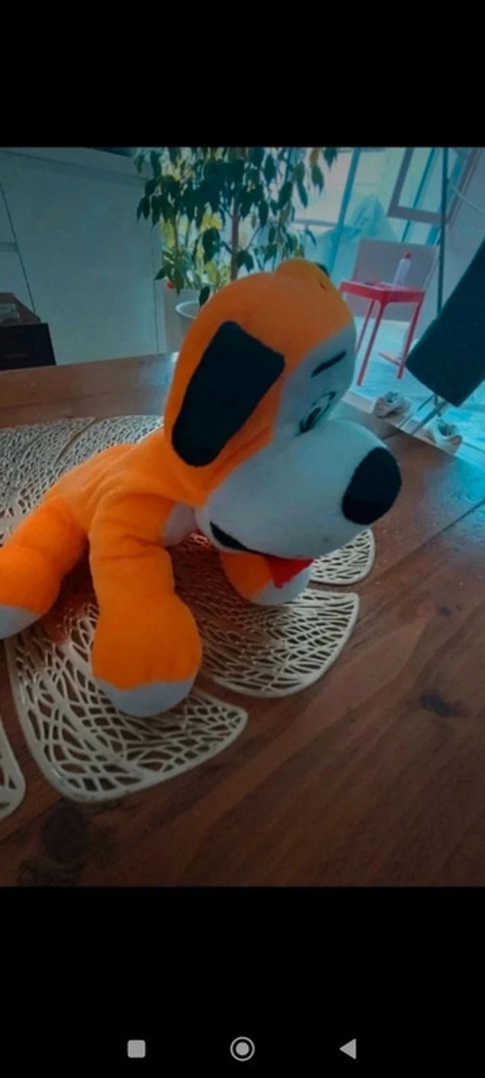 Chien en peluche - photo numéro 2