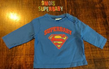 Tee-shirt 9 mois