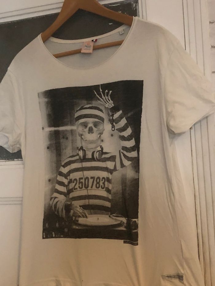T-shirt Japan Rags manches courtes taille L - photo numéro 9