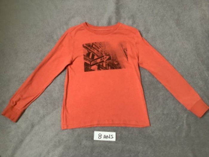 T-shirt Ml orange