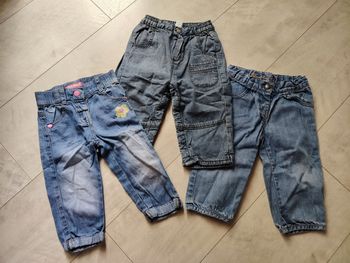 Lot de 3 pantalons 12 mois