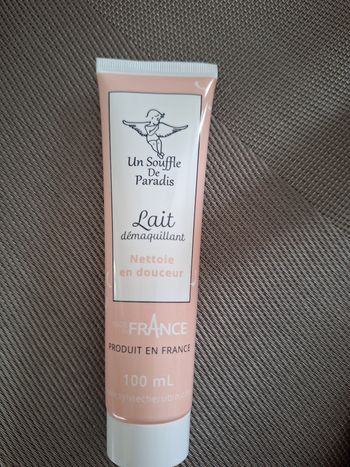 Lait demaquillant neuf