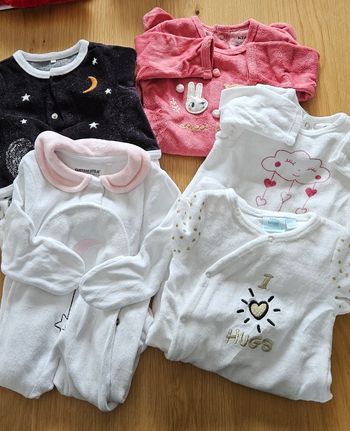 Lot de pyjamas velours