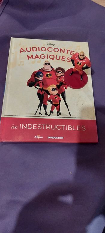 Audio conte Les indestructibles