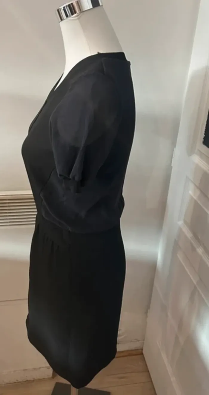 The Kooples robe noir femme, taille S/36 - photo numéro 3