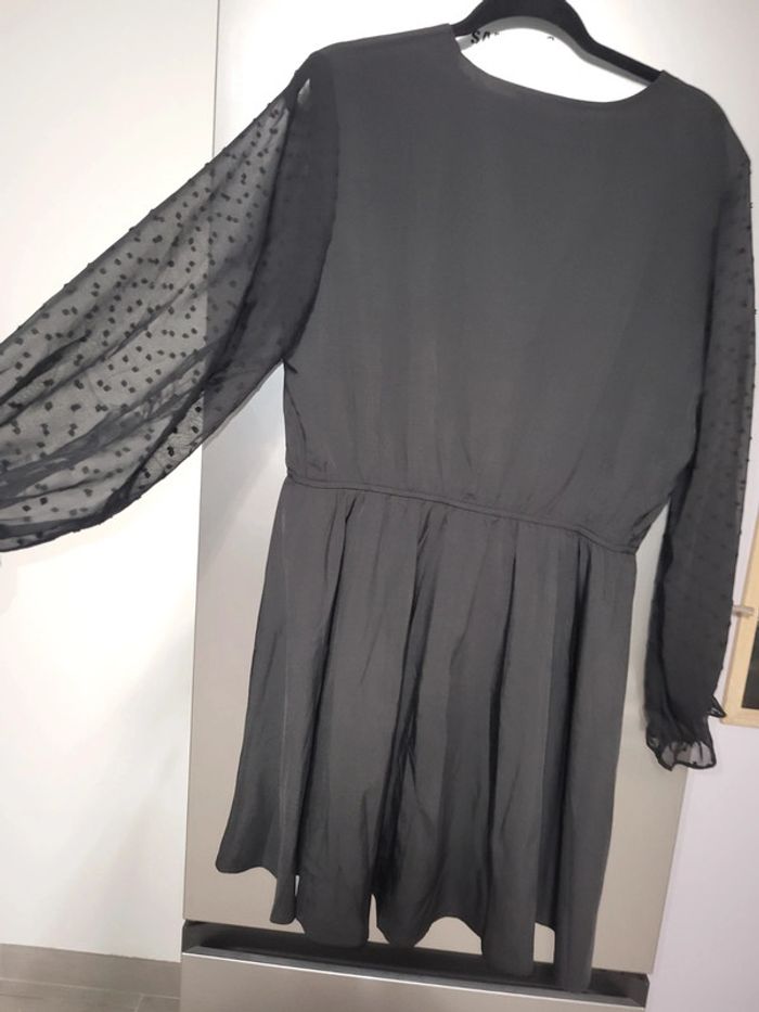 Robe noire shein - photo numéro 3